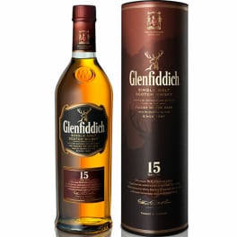 GLENFIDDICH 15YRS 750ML