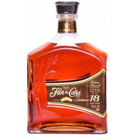 FLOR DE CANA 18YRS 750ML