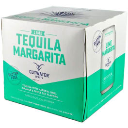 Cutwater Spirits Lime Margarita - 4 Pack