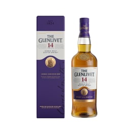 GLENLIVET 14YR COGNAC CASK 750ML