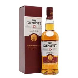GLENLIVET 15YRS 750ML