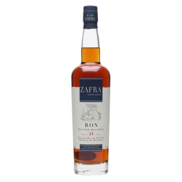 ZAFRA 21YR RUM 750ML