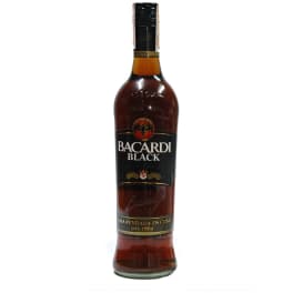 BACARDI BLACK 750ML