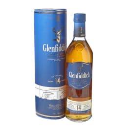 GLENFIDDICH 14 YEARS 750ML