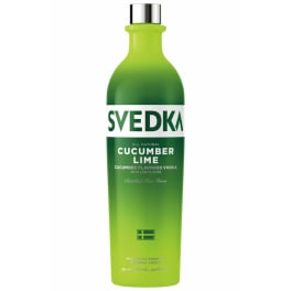 SVEDKA CUCUMBER LIME 750ML