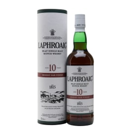 LAPHROAIG 10YRS SHERRY OAK 750ML