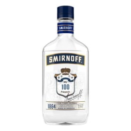 Smirnoff No. 57 100 Proof Vodka - 375mL Plastic Bottle
