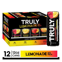 Truly Lemonade Mix 12pack 12oz