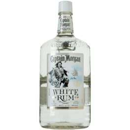 Captain Morgan White Rum 1.75L