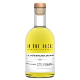 On The Rocks The Jalapeno Pineapple Margarita 375ml