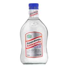 Aguardiente Antioqueno Blue Tap 375ml