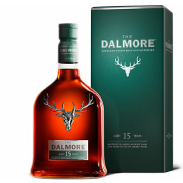 The Dalmore 15 years Single Malt Whisky 750ml