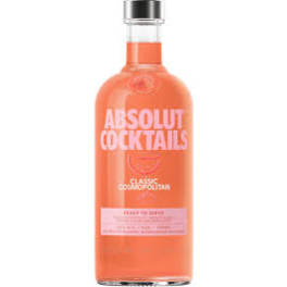 Absolut Cocktails Classic Cosmopolitan 750ml