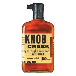 KNOB CREEK BOURBON 1L