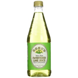 Rose's Sweetened Lime Juice 739ml