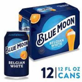 Blue Moon 12 Pack Cans
