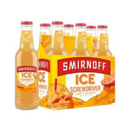 Smirnoff Screwdriver 6 Pack Bottles