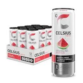 Celsius 12 Pack Cans Sparkling Watermelon