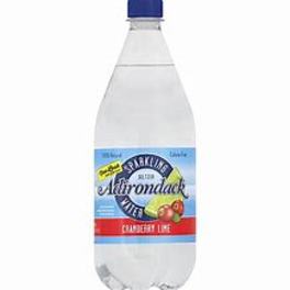 Adirondack Cranberry Lime 1liter 12pack bottles