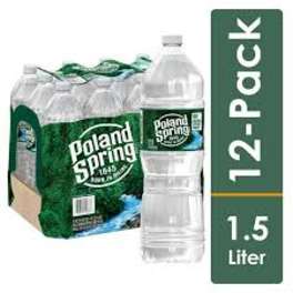 Poland Spring 1.5Liter 12pack Case