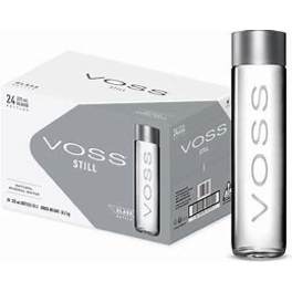 Voss 375ml Still 24 Pack