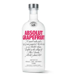 Absolut Grapefruit Vodka 750 ml