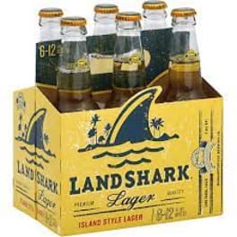 LandShark Lager 6Pack Bottle