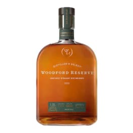 Woodford Reserve Kentucky Straight Rye Whiskey 750ml