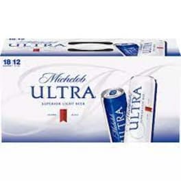 Michelob ULTRA 18 Pack Can