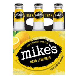 Mike's Hard Lemonade 6 Pack Bottle