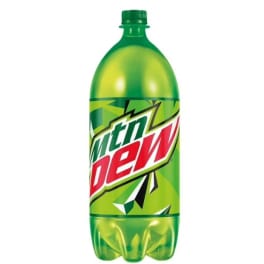 Mountain Dew 2 liter