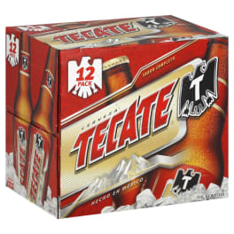Tecate 12pk 12oz bottles
