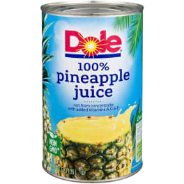 Dole Pineapple juice 46 oz