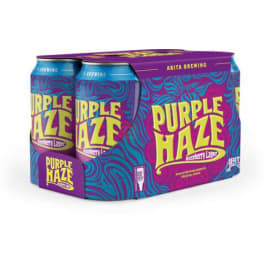 Abita Purple Haze - 6 pack can / 12oz