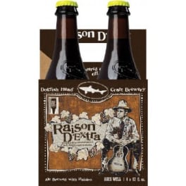 Dogfish Head Raison d'extra - 4 pack bottle / 12oz