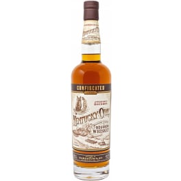 Kentucky Owl Confiscated Straight Whiskey Bourbon - 750mL