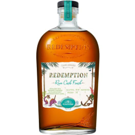 Redemption Straight Rye Rum Cask Finish American Whiskey - 750mL