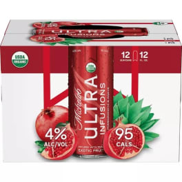 MICHELOB ULTRA POMEGRANATE 12 PK CAN