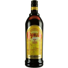 KAHLUA COFFEE LIQUEUR 1.0L