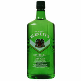 BURNETTS GIN 1.75L
