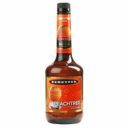 DEKUYPER PEACHTREE SCHNAPPS 750ml