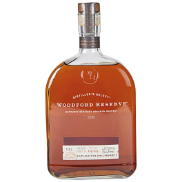 WOODFORD RESERVE WHISKEY 1.0L