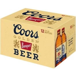 COORS BANQUET 12 PK