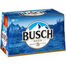 BUSCH ORIGINAL 18 PK