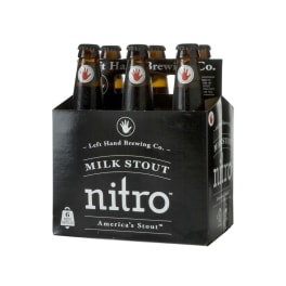 LEFT HAND NITRO MILK STOUT 6 PK