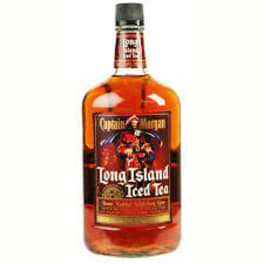 CAPTAIN MORGAN LONG ISLAND ICE TEA 1.75L
