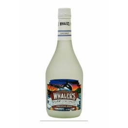 WHALERS COCONUT RUM 750ml
