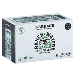 KARBACH RANCH WATER 6 PK