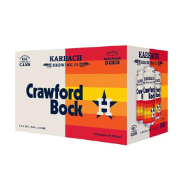 KARBACH CRAWFORD BOCK 6 PK