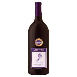 BAREFOOT CELLARS CABERNET SAUVIGNON 1.5L